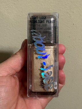 about-face Light Lock Highlight Fluid — 
SHAKEN OR STIRRED  New Factory Sealed